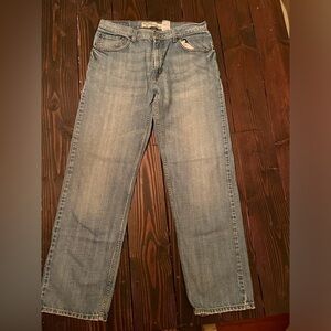 Men’s Levi 559 Relaxed Straight Leg Jeans 33 X 32